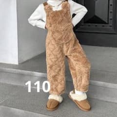 【めい様専用】クマ型　サロペットのサムネイル