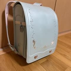 超美品　Disney アリエル　ランドセルのサムネイル