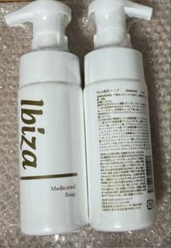 Ibiza 薬用ソープ 140ml 2本セットのサムネイル