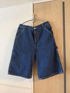 デニムショートパンツ 6ポケットのサムネイル