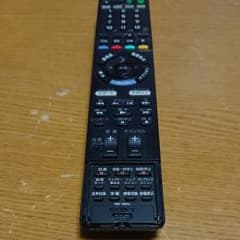 ソニー   BD レコーダー用リモコン RMT-B005J 動作品です！のサムネイル