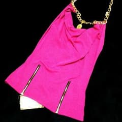新品☆d.i.a.☆ホルターネック☆ピンク☆のサムネイル