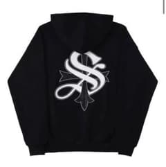 SUPPLIER CROSS HOODIE ブラックのサムネイル