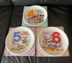 ディズニー　バースデー　プレートのサムネイル