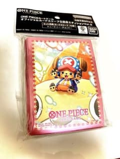 ワンピースカードゲーム オフィシャルカードスリーブ チョッパー　公認店　vol2のサムネイル