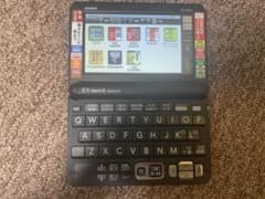 CASIO 電子辞書 EX-word XD-G8000のサムネイル