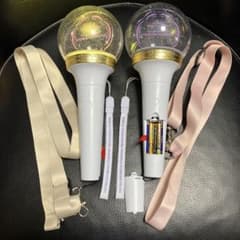 刀ミュ音曲祭ペンライト２本 使用済みのサムネイル
