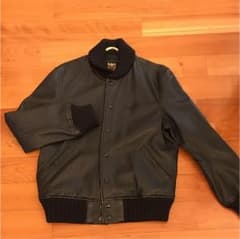 schott レザーブルゾン XLサイズのサムネイル