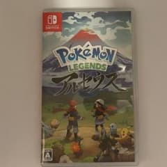 ポケモン アルセウス Switchのサムネイル