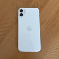 Apple iPhone 11 ホワイト (箱と付属品あり) - メルカリ