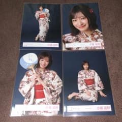 櫻坂46 小島凪紗 2026年浴衣 生写真 4種コンプのサムネイル