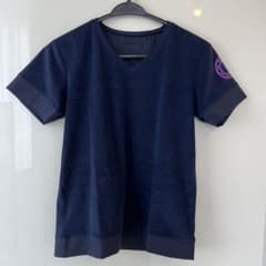 FEELCYCLE Tシャツ（ネイビー×パープル）のサムネイル