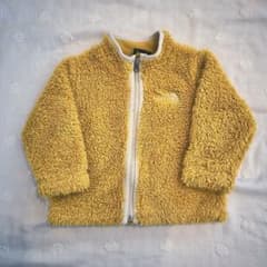 THE NORTH FACE フリースジャケット 80サイズ イエローのサムネイル
