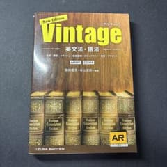 New Edition Vintage 英文法・語法のサムネイル