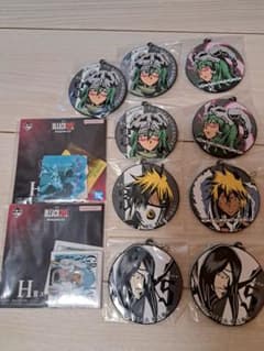 이치반 복권 BLEACH G상 러버 매력 네리엘 하리벨 노이트라