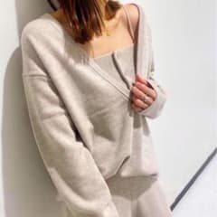 Plage プラージュ WO レイヤードニット セットアップ 2022AW - メルカリ