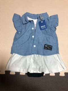 ロンパース　ワンピース　デニムのサムネイル