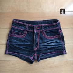 デニムショートパンツ 【130】女の子用のサムネイル