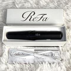 ReFa リファ フィンガーアイロン RE-AS03A BLACK ブラック