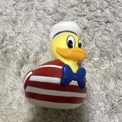 ディズニークルーズライン限定　ドナルド　ソフビのサムネイル