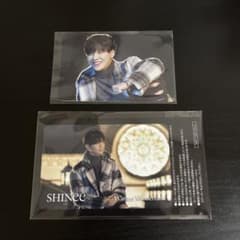 SHINee テミン winter wonderland トレカ ステッカー - メルカリ