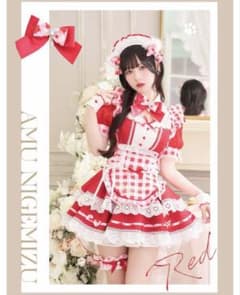 Malymoon ラブポップギンガムキティメイド ピンク MLサイズ Malymoon ラブポップギンガムキティメイド - メルカリ