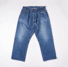 Levis 501 MADE IN USA BIG SIZE カスタム 神田贔屓 - メルカリ