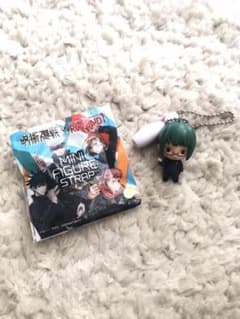 呪術廻戦×ROUND1 ミニフィギュアストラップ　禪院真希のサムネイル
