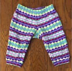 Patagonia Baby Fleece Pants, Sizes 3-6M