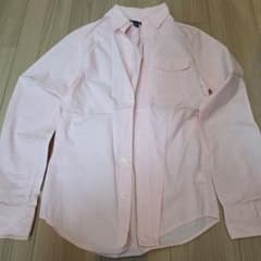 Gap Slim Fit 長袖シャツ ピンク XXSのサムネイル