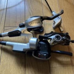 シマノ デオーレXT ST-M765 ブレーキレバー キャリパーセット 3×9s
