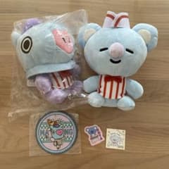 BT21 1번 복권 봉제인형