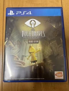 リトルナイトメア　PS4のサムネイル