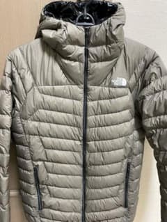 ノースフェイス◆サンダーフーディダウンS 超美品 ワイマラナーブラウンのサムネイル