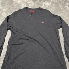 Supreme グレー ロングスリーブシャツ Lのサムネイル