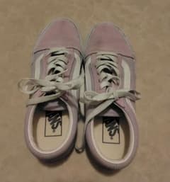 VANS スニーカー ピンク レディースのサムネイル