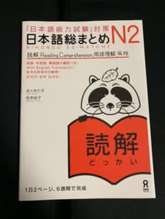 日本語能力試験 対策 日本語総まとめ 読解 N2のサムネイル