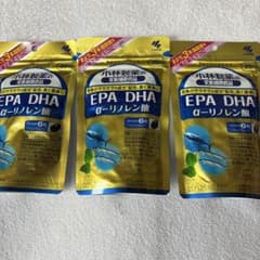 小林製薬 EPA DHA α-リノレン酸 30日分 3袋セットのサムネイル