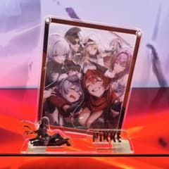 해외 한정 아크릴 스탠드 악스타 승리의 여신 NIKKE 니케 홍콩 한정