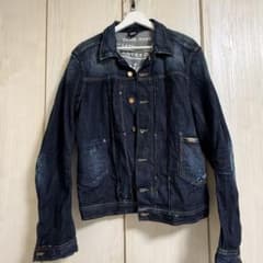 Diesel ペイント デニムジャケットのサムネイル