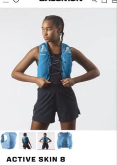 Salomon ACTIVE SKIN 8 ランニングベストのサムネイル