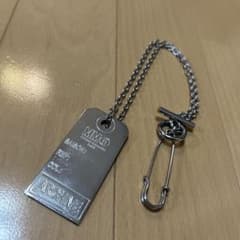 最終値下げ！MM6 Maison Margiela ドッグタグネックレス 最終値下げ！MM6 Maison Margiela ドッグタグネックレス - メルカリ