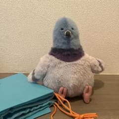JELLY CAT strutton pigeon 鳩 ぬいぐるみ - メルカリ