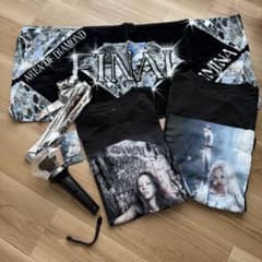 h*y様 ちゃんみな 東京ドーム グッズ ペンラ タオル ちゃんみな AREA OF DIAMOND Tシャツ タオル ペンライトセット - メルカリ