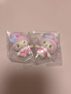 ぷちとも　Sanrio characters みんなでひやけ　マイメロディーのサムネイル