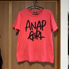 Tシャツ　ANAP アナップガール　160のサムネイル