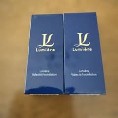 Lumiere Valecia Foundation 2個セット - メルカリ