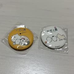 나가노전 랜덤 캔 배지 치이카와 하치와레 그 곰곰 토끼 모구코로