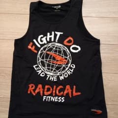 ラディカルフィットネス　タンクトップ　fight　ファイドゥのサムネイル