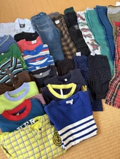キッズ服 まとめ売り110.120のサムネイル